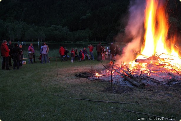 Herrlich, die Flammen zu beobachten.