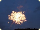 Feuerwerk f�r die G�ste