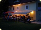Beim Grillabend