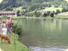 Ge�bte Fischer am Talhofsee