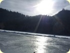 Eislaufen und Eisstock schie�en am Talhofsee